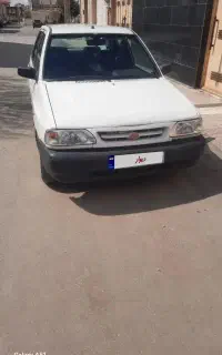 پراید۸۹ سفید