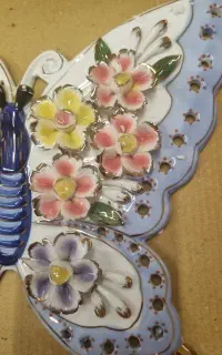 پروانه چینی عتیقه