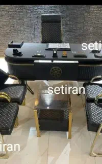 میز و صندلی اداری و کمد و ..