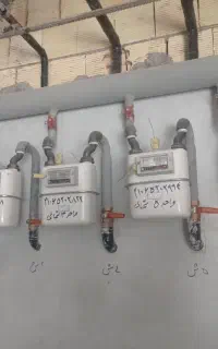 لوله کشی گاز و آب