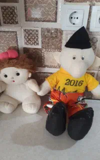 عروسک خرس قرمز نو نو