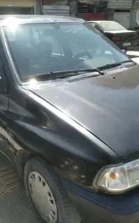 پراید هاچ بک کره ای مدل ۸۶ مشکی