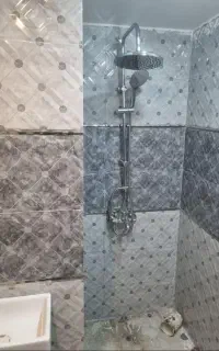 کاشی‌کاری ،سنگکاری نما راه پله،سفتکاری