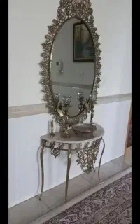 باسلام آیینه کنسول‌برنز