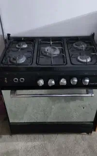 اجاق گاز پنج شعله مدل فر