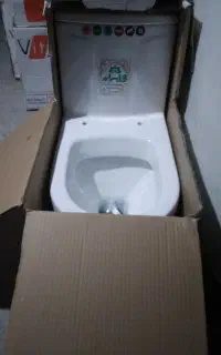 توالت فرنگی خروجی ۱۰