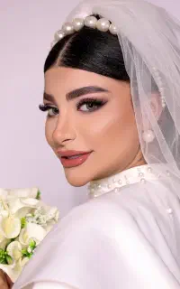 میکاپ و شینیون عروس و همراه