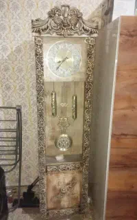 ساعت ایستاده