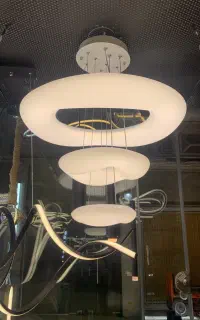 لوستر های دوناتی ابری مدرن وارداتی