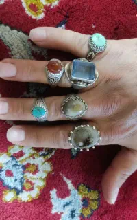 انگشتر های دستساز تکی و عمده