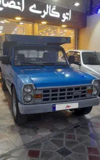 نیسان دوگانه ۹۳ تک برگ کم کار