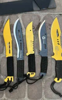 چاقو های شکاری 30سانتی حراجی بوکر و کلمبیا