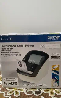 پرینتر لیبل زن برادر مدل QL-700