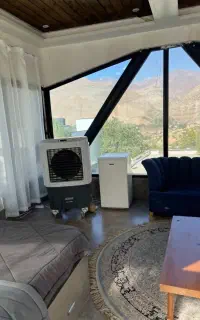 ویلای پنج ستاره صبحانه و پک هتلی رایگان