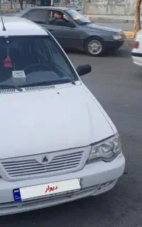 پراید۱۱۱مدل۹۱