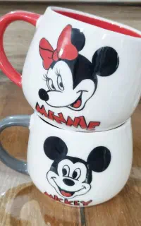 ست دوعددی ماگ دیزنی بزرگ فقط ۹۰۰