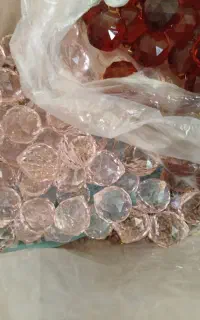 کریستال گوی لوستر