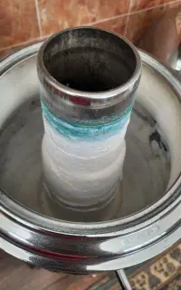 سماور ۶ لیتری در حد نو