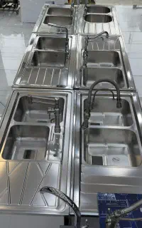 سینک آشپزخانه برای هر سبک و سلیقه ای