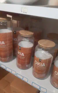 شیشه های اوکیا