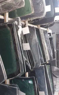 شیشه ماشین استوک (درحدنو)
