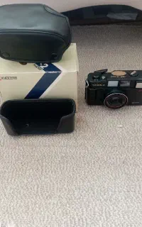 دوربین عکاسی یاشیکا قدیمی