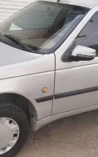 پژو 405 نقره ای مدل 89 دوگانه سوز کارخانه