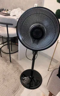 پنکه برقی گرمایشی