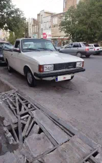وانت مدل ۸۶ دوگانه کارخانه سالم