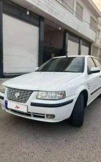 سمند مدل ۹۶ ef7 بوش دوگانه فابریک