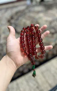 تسبیح سندلوس کهنه