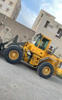 لودر ولوو L90E درحد صفر بدون مشابه