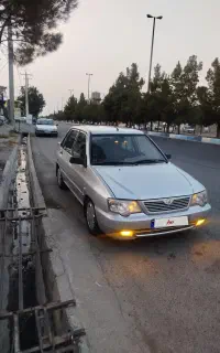 پراید مدل 89 دوگانه تمیز جوان پسند