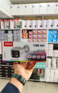 دزدگیراماکن اصل+دوربین مداربسته داهوا/رحمانی