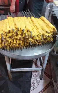 پخت غذای مزدی