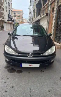 فروش پژو ۲۰۶ تیپ ۲ مدل ۹۸