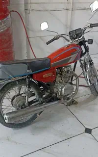 125 پنج دندە استارتی فلکە روغنی