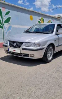 سمند x7 مدل ۸۶