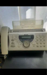 فکس و تلفن شارپ