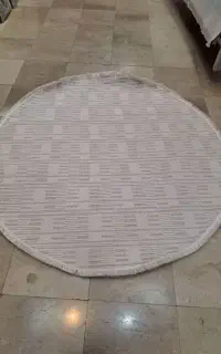 دایره ۲ در ۲ پینترستی نگارین طوسی کرم بژ