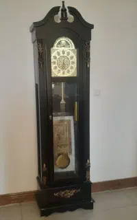 ساعت ایستاده