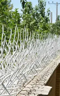 خدمات تولیدی نرده حفاظ شاخ گوزنی