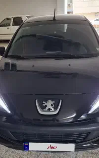 پژو 207 اتومات T5مدل 97