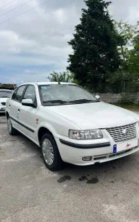 سمند الیکس مدل ۹۳