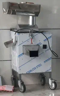 آب گوجه گیر با موتور دواسب