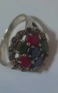 انگشتر نقره