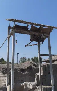 وینچ کارگاه بلوک زنی