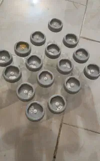 ۱۸ عدد جا ادویه ای و جا میوه ای