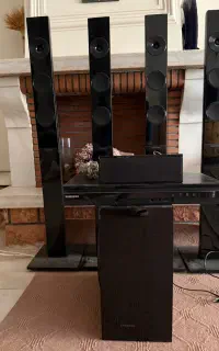 سینمای خانگی سامسونگ در حد نو