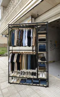 اویز لباس و رگال